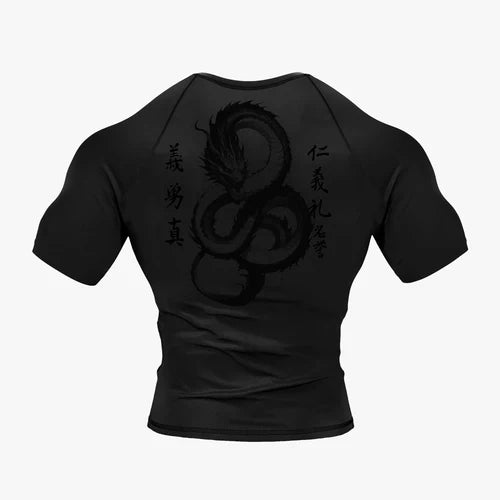 Compression shirt-short