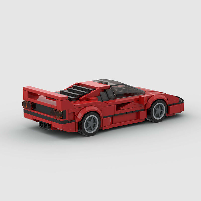 Children's Sports Car Lego red car