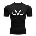 Men's Tight Round Neck T-shirt Compression And Quick-drying