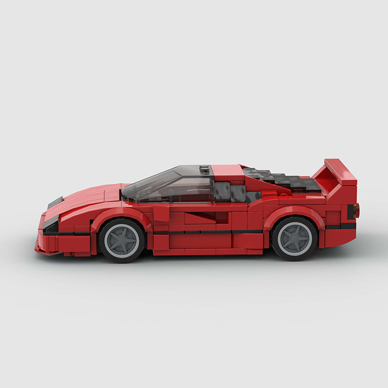 Children's Sports Car Lego red car