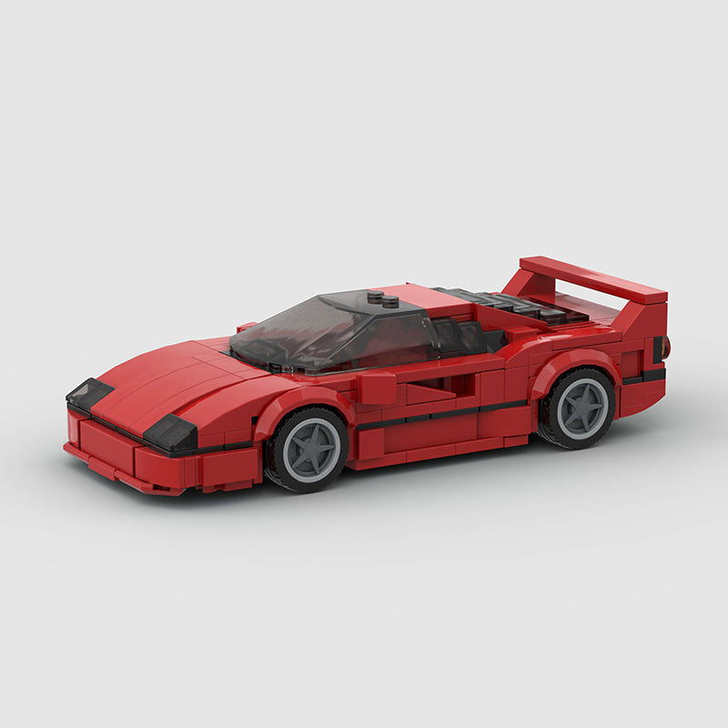 Children's Sports Car Lego red car