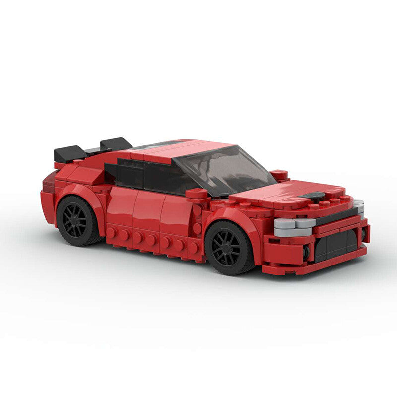 Toys car-Lego red car