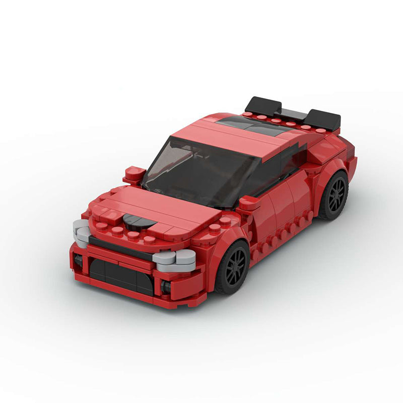Toys car-Lego red car