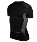 Men's Fitness Short-Sleeve Compression Shirt