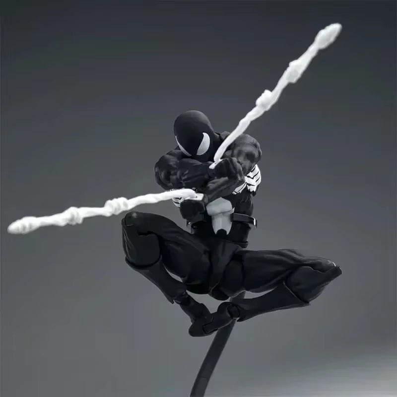 Spider_man x Venom:toy play toy statu