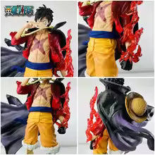 17cm One Piece Luffy Sun God Nika Action Figure – PVC Model Doll Gift for Kids & Collectors  Premium / Display Style