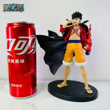 17cm One Piece Luffy Sun God Nika Action Figure – PVC Model Doll Gift for Kids & Collectors  Premium / Display Style