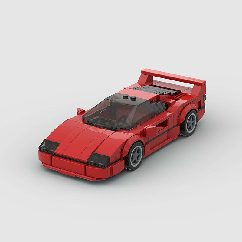 Children's Sports Car Lego red car