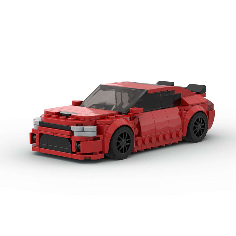 Toys car-Lego red car