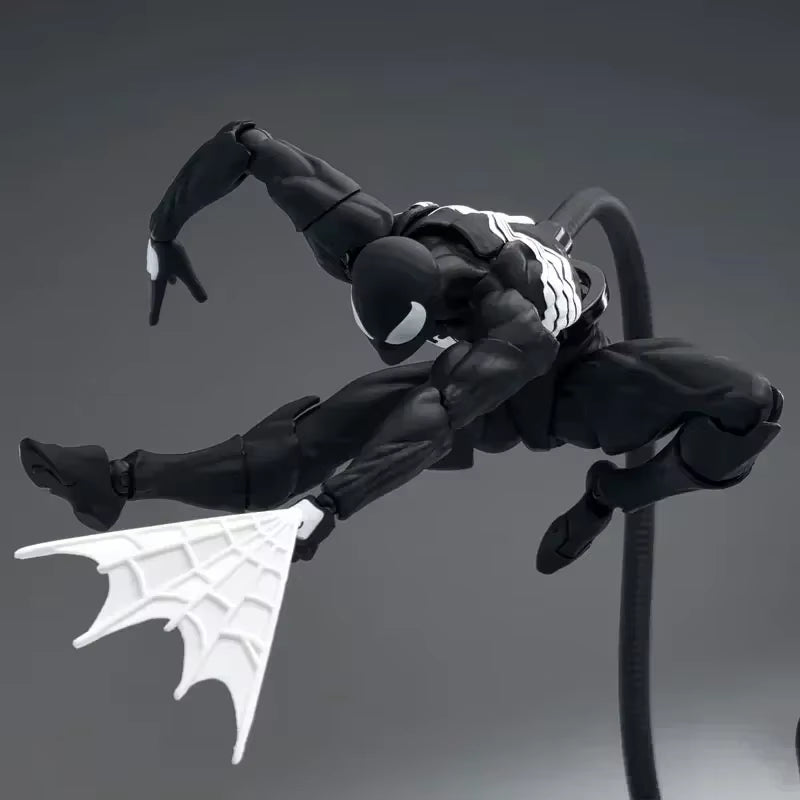 Spider_man x Venom:toy play toy statu