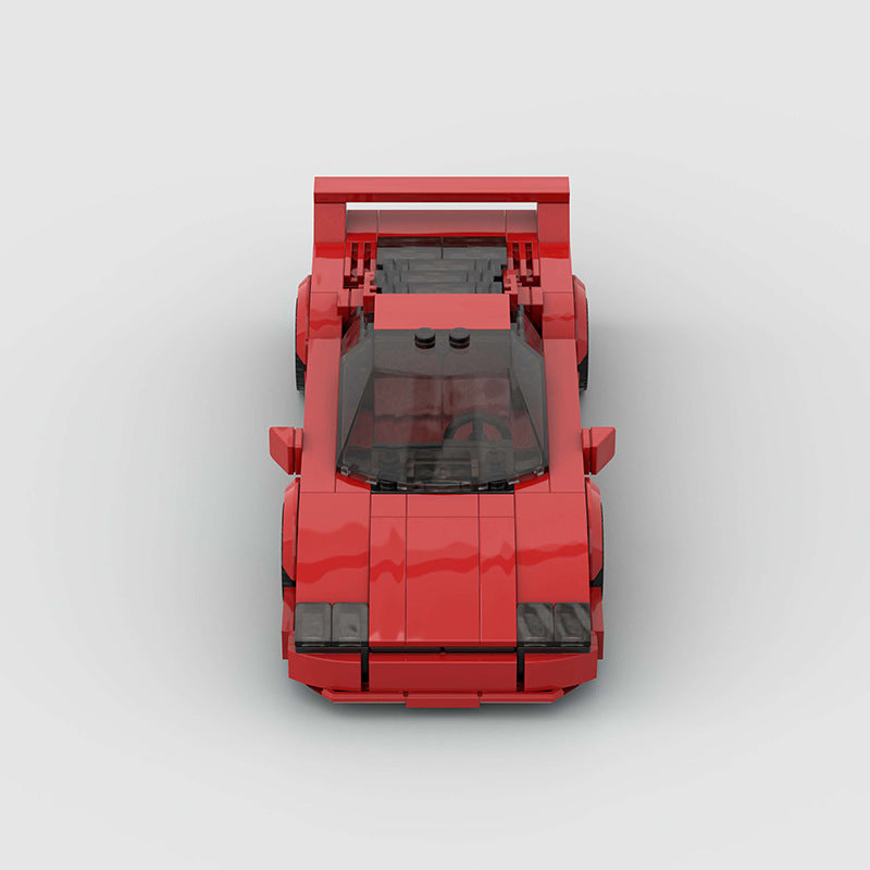 Children's Sports Car Lego red car