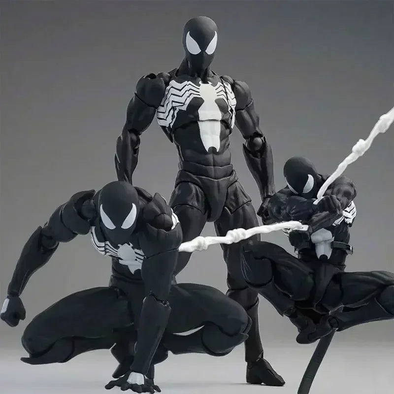 Spider_man x Venom:toy play toy statu